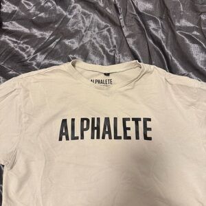 Alphalete Cropped Shirt